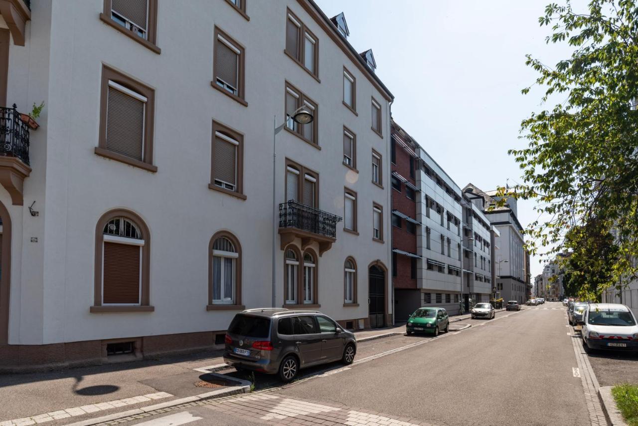 Appartement Familial Centre Ville De 斯特拉斯堡 外观 照片